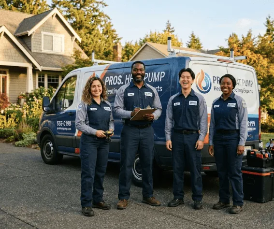 Heat Pump Installation company in Alma, AR