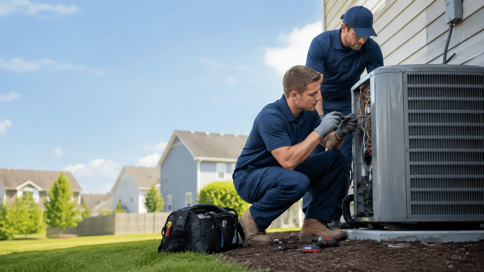 Heat Pump Installation in Alma, AR near me